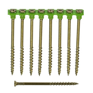 ESSVE Wkręt Na Taśmie do Podłoży Drewnianych MAX CUTTERS 4,5x75mm 1000szt