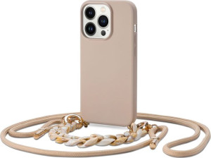 Etui Tech-protect Icon Chain Apple iPhone 14 Pro Max Beige