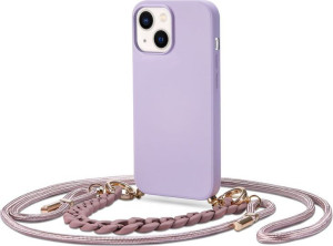 Etui Tech-Protect Icon Chain Apple iPhone 14 Plus Violet