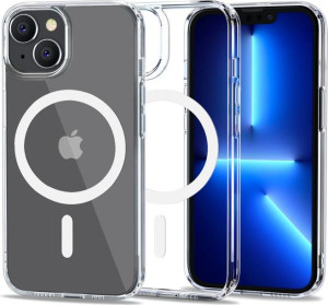 Etui Tech-protect Flexair Hybrid MagSafe Apple iPhone 14 Clear
