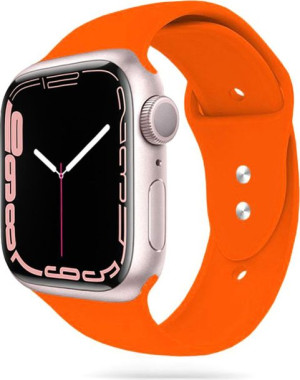 Pasek Tech-Protect Iconband Apple Watch 4/5/6/7/SE/8/Ultra 44/45/49mm Orang