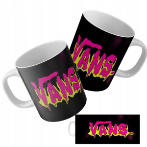 KUBEK Ceramiczny Prezent MiX Wiele Wzorów VANS