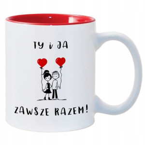 KUBEK PREZENT na WALENTYNKI dla ZAKOCHANYCH Wzory