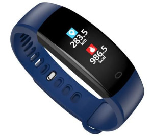 Opaska sportowa Smartband Rubicon RNCE80 Niebieski