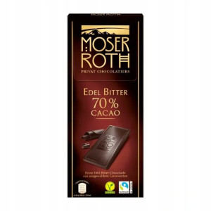 Moser Roth Czekolada Dark 70% Cocoa 125g
