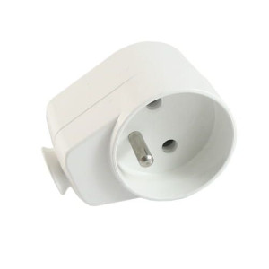 Gniazdo sieciowe do przedłużacza na kabel