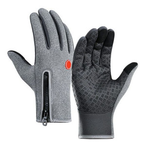 BQ19M Rękawiczki sport xxl dotyk grey