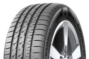 2x Kumho 235/55 R18 Crugen Hp91 100h Rg