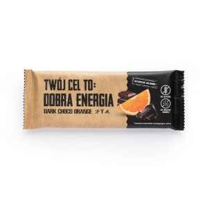 Baton Dark Choco Orange bez dodatku cukru