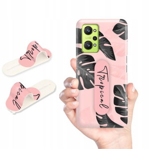 Etui + Uchwyt do REALME GT NEO 2 Obudowa Wzory