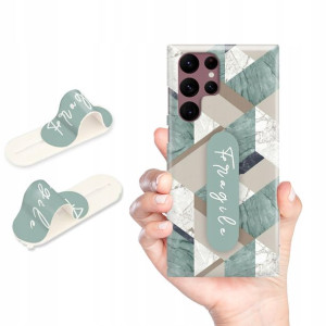 Etui + Uchwyt do SAMSUNG GALAXY S22 ULTRA Wzory
