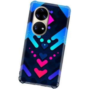Etui ANTI-SHOCK do HUAWEI P50 PRO Squid Game Wzory