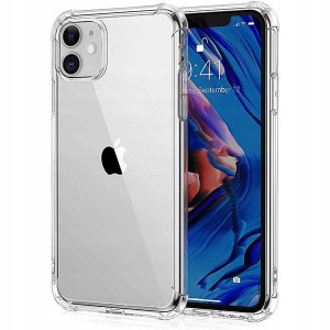 Etui Anti-shock Do Iphone 11 Case Bezbarwne