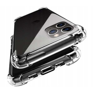 Etui Anti-shock Do Iphone 11 Pro Max Bezbarwne