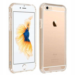 Etui Anti-shock Do Iphone 6 Plus Case Bezbarwne