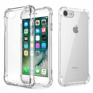 Etui Anti-shock Do Iphone 8 Ochronne Bezbarwne