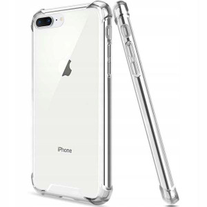 Etui Anti-shock Do Iphone 8 Plus Case Bezbarwne