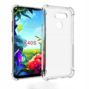Etui Anti-shock Do Lg K40s Case Ochrona Bezbarwne
