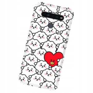 Etui ANTI-SHOCK do LG K51S Obudowa Bajkowe Wzory
