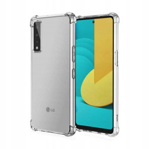 Etui Anti-shock Do Lg Stylo 7 Ochrona Bezbarwne