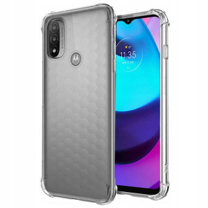 Etui Anti-shock Do Motorola E20 4g Case Bezbarwne