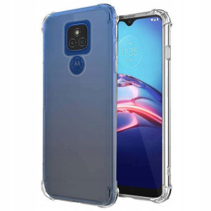 Etui Anti-shock Do Motorola E7 Plus Case Bezbarwne