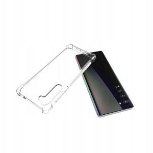 Etui Anti-shock Do Motorola Edge Ochrona Bezbarwne