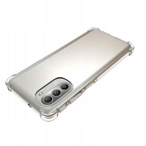 Etui Anti-shock Do Motorola G41 4g Case Bezbarwne
