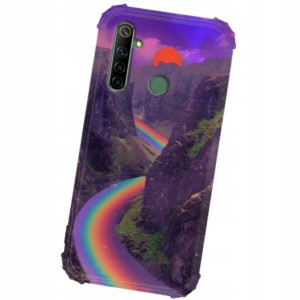 Etui ANTI-SHOCK do REALME 6i Case Kosmos Top Wzory