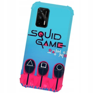 Etui ANTI-SHOCK do REALME GT 5G Squid Game Wzory