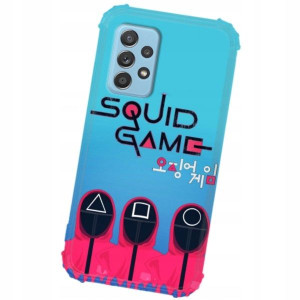 Etui ANTI-SHOCK do SAMSUNG A33 5G Squid Game Wzory
