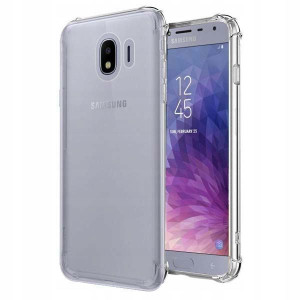 Etui Anti-shock Do Samsung J4 Plus 2018 Bezbarwne