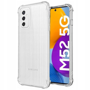 Etui Anti-shock Do Samsung M52 5g Case Bezbarwne
