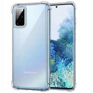 Etui Anti-shock Do Samsung Note 10 Lite Bezbarwne