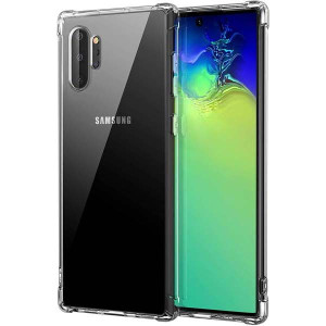 Etui Anti-shock Do Samsung Note 10 Plus Bezbarwne