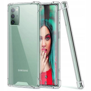 Etui Anti-shock Do Samsung Note 20 Case Bezbarwne
