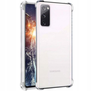 Etui Anti-shock Do Samsung S20fe 5g Case Bezbarwne