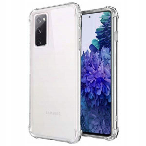Etui Anti-shock Do Samsung S20fe Case Bezbarwne