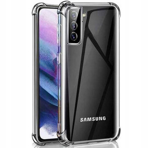 Etui Anti-shock Do Samsung S21 Plus Case Bezbarwne