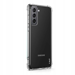 Etui Anti-shock Do Samsung S21fe Case Bezbarwne