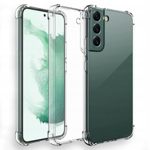Etui Anti-shock Do Samsung S22 Ochronne Bezbarwne