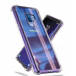 Etui Anti-shock Do Samsung S9 Plus Case Bezbarwne