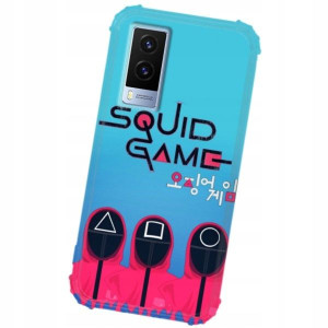 Etui ANTI-SHOCK do VIVO V21E 4G Squid Game Wzory