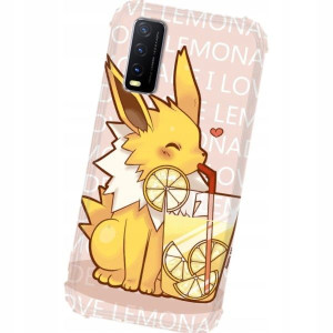 Etui ANTI-SHOCK do VIVO Y20 Anime Modne Top Wzory