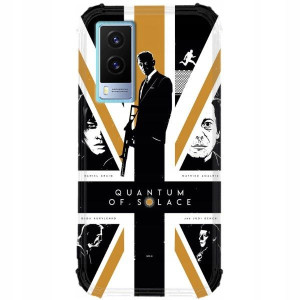 Etui ANTI-SHOCK do VIVO Y20 Bond 007 Top Wzory
