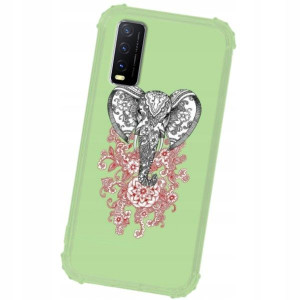 Etui ANTI-SHOCK do VIVO Y20 Case Kosmos Top Wzory