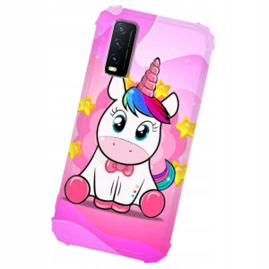 Etui ANTI-SHOCK do VIVO Y20S Obudowa Bajkowe Wzory