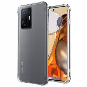 Etui Anti-shock Do Xiaomi 11t 5g Case Bezbarwne
