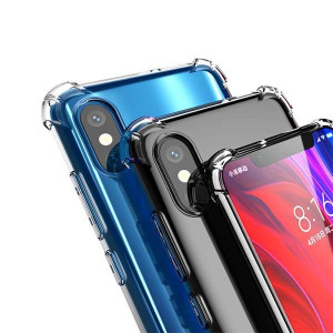 Etui Anti-shock Do Xiaomi Mi 8 Ochronne Bezbarwne