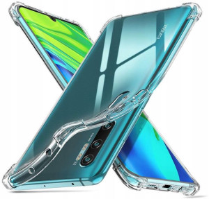 Etui Anti-shock Do Xiaomi Mi Note 10 Bezbarwne
